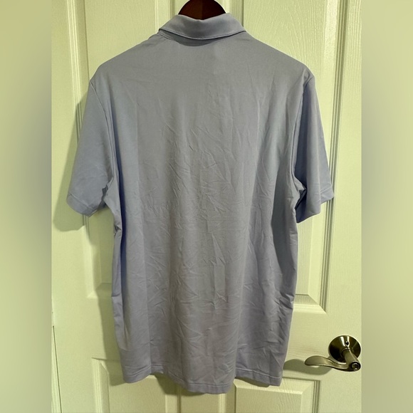 Adidas Lavender Polo Shirt. - Picture 2 of 4